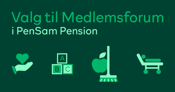 Valg til medlemsforum PenSam